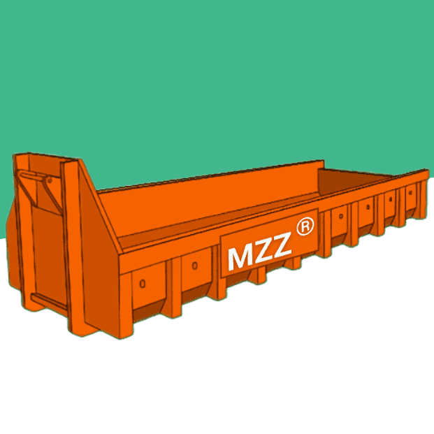 8 - 12 m3 Abroll-Container - www.muldenservice.ch