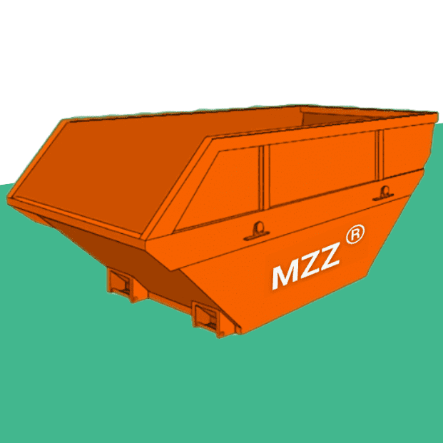 10 - 12 m3 Supermulde Welaki - www.muldenservice.ch