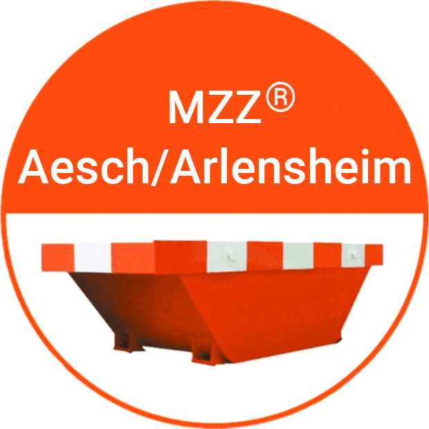 Offerte einholen und Mulde bestellen muldenservice.ch - Aesch/Arlensheim
