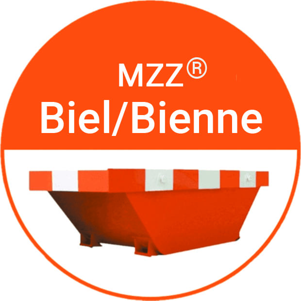 Offerte einholen und Mulde bestellen muldenservice.ch - Biel/Bienne