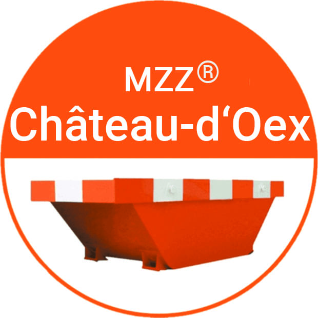 Offerte einholen und Mulde bestellen muldenservice.ch - Château-d'Oex