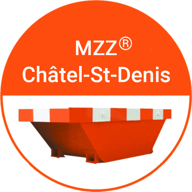 Offerte einholen und Mulde bestellen muldenservice.ch - Châtel-St-Denis