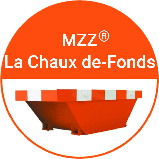 Offerte einholen und Mulde bestellen muldenservice.ch - La Chaux de-Fonds