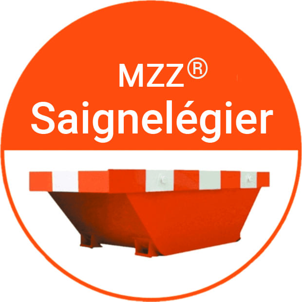 Offerte einholen und Mulde bestellen muldenservice.ch - Saignelégier